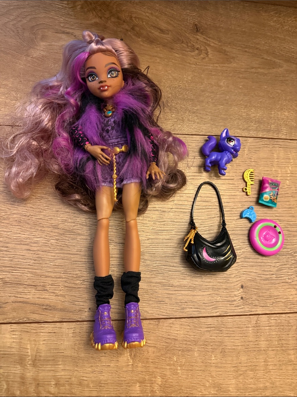 Monster High “Clawdeen”Fashion Doll with Accessories
